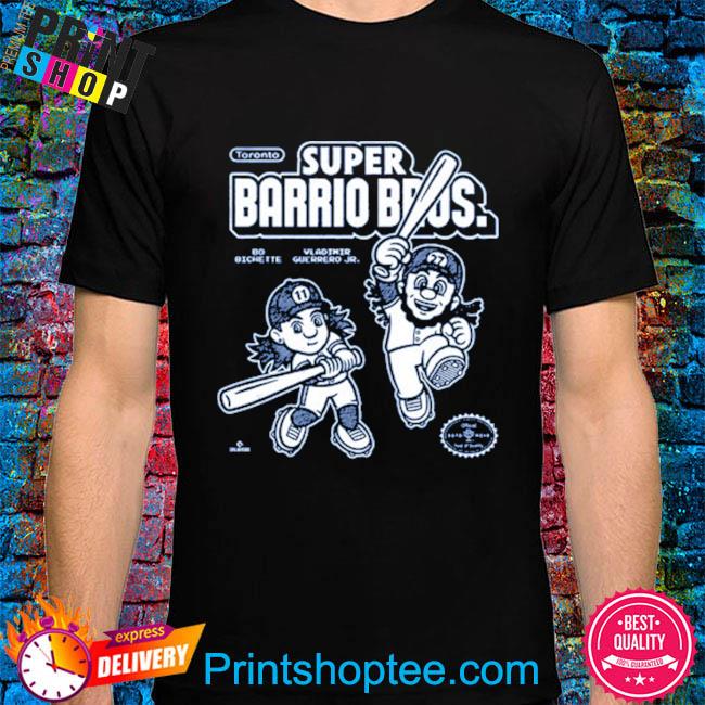 Toronto Blue Jays super Barrio Bros shirt - Dalatshirt
