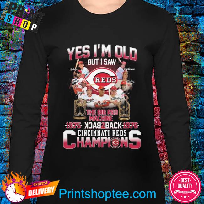 2023 Big Red Machine Cincinnati Reds Shirt, hoodie, sweater, long sleeve  and tank top