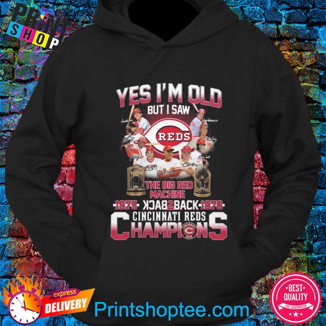 Big Red Machine Cincinnati Reds Shirt, hoodie, sweater, long sleeve and  tank top