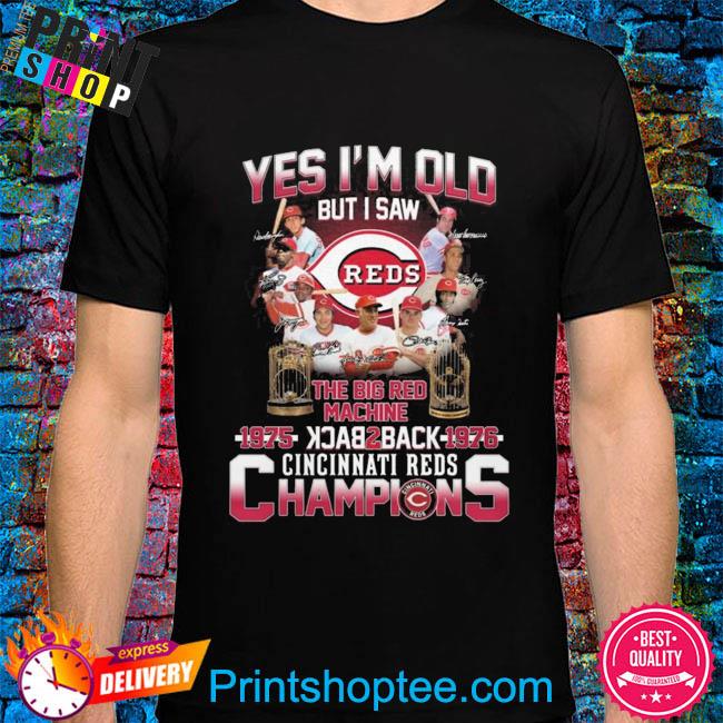 Vintage Cincinnati Reds Champion T-Shirt