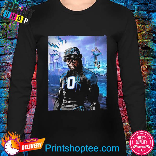 Carolina Panthers Across The Panther Verse Brian Burns Spider Man Across  The Spider Verse Style shirt, hoodie, sweater, long sleeve and tank top