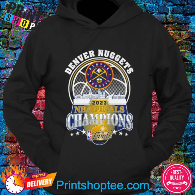 Official Logo Denver nuggets 2023 NBA champions first NBA champions shirt,  hoodie, sweater, long sleeve and tank top