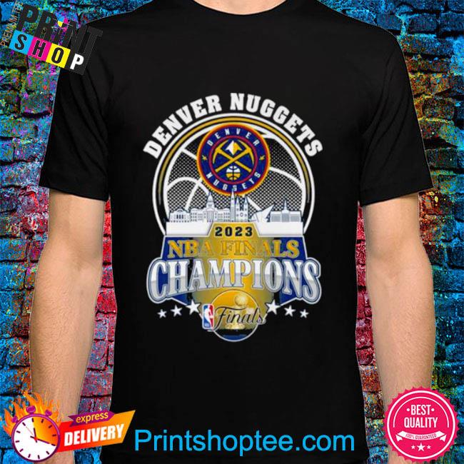 Awesome Denver Nuggets 2023 NBA Finals Champions T-Shirt - T