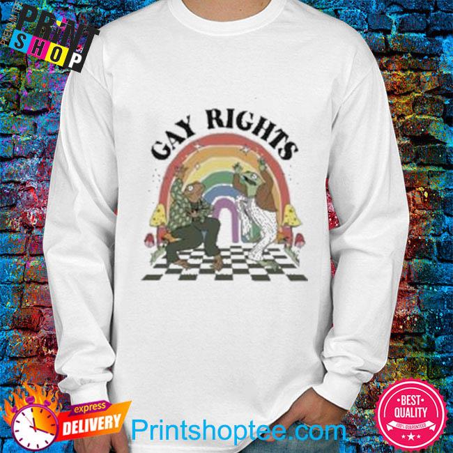 Frog & Toad Say Gay Rights Pride 2023 shirt, hoodie, sweater, long sleeve  and tank top