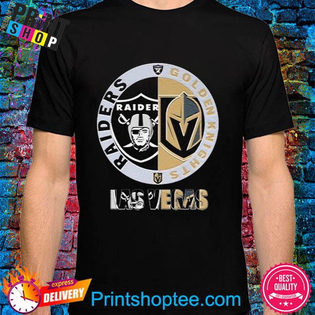 Las Vegas Raiders vs Vegas Golden Knights Las Vegas Champion 2023 Logo new  shirt, hoodie, sweater, long sleeve and tank top