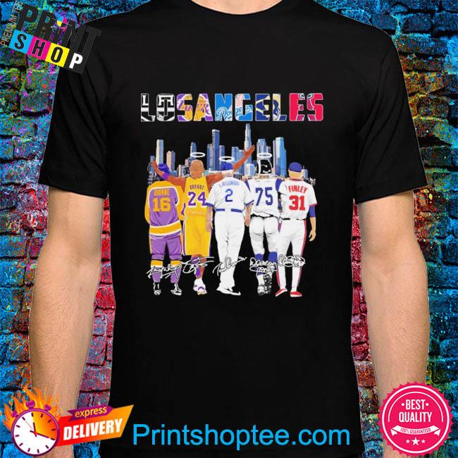 Los Angeles Kings T-Shirts in Los Angeles Kings Team Shop 