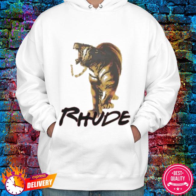 MiamI dolphins rhude tiger shirt, hoodie, sweater, long sleeve and tank top