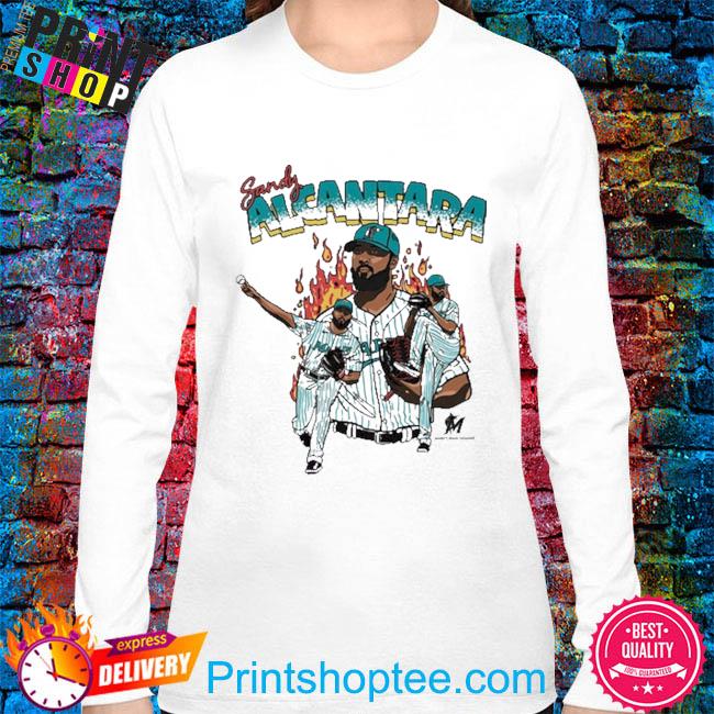 Official miami Sandy Alcantara Shirt, hoodie, sweater, long sleeve