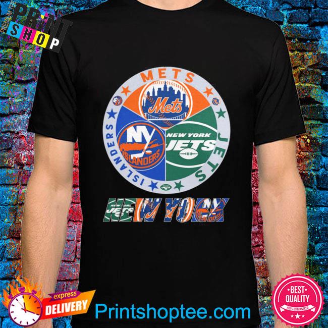 New York Mets Jets Islanders logo 2023 shirt, hoodie, sweater, long sleeve  and tank top