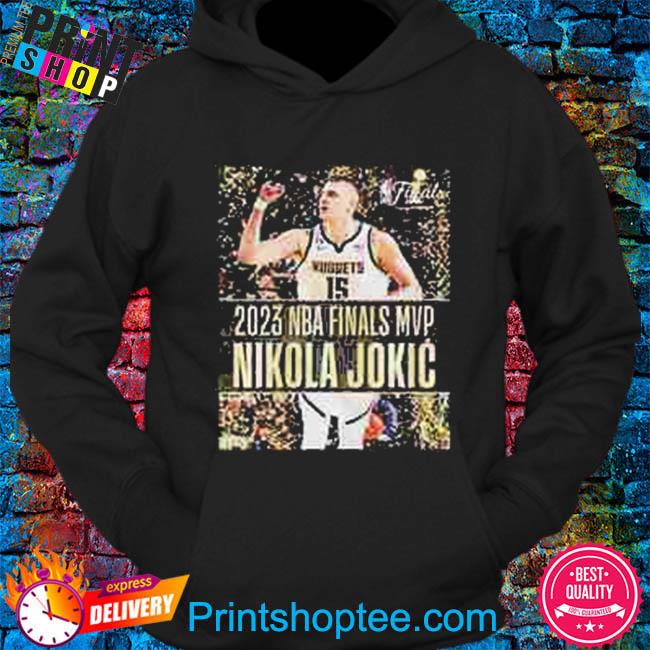 Nikola Jokic MVP 2023 Shirt, hoodie, sweater, long sleeve and tank top