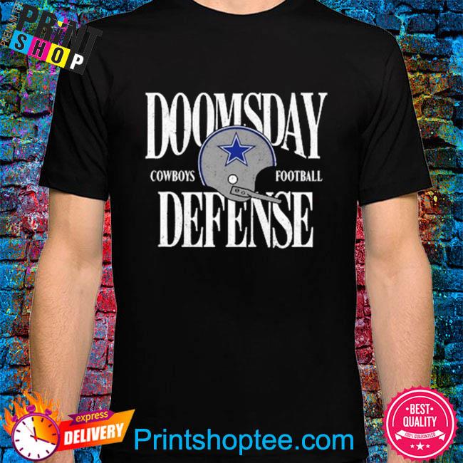 Cowboys Dc Dan Quinn Wearing Doomsday Defense T Shirt, hoodie, sweater and  long sleeve