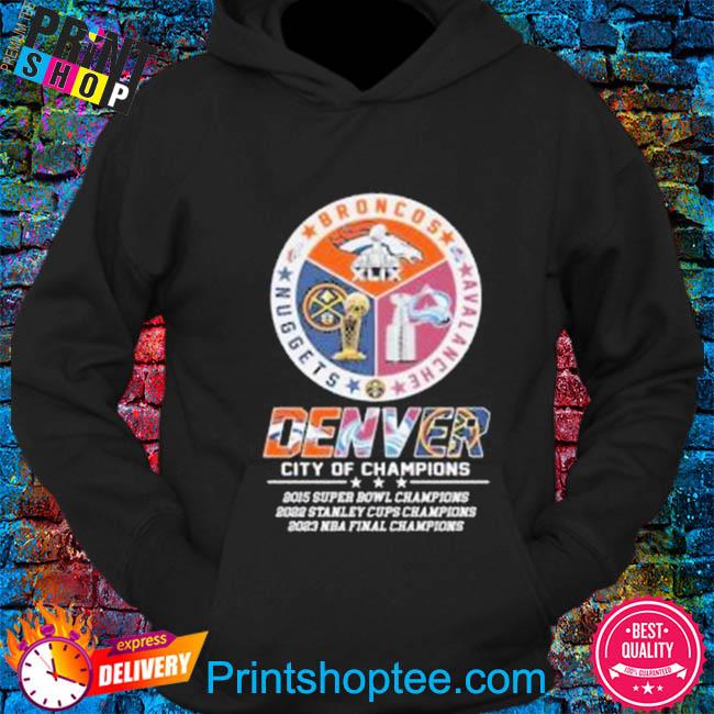 Denver Broncos 2023 logo T-shirt, hoodie, sweater, long sleeve and