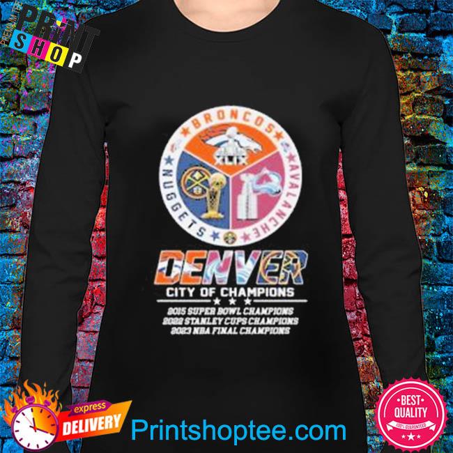 Denver Broncos T-Shirt in 2023  Shirt shop, Clothes design, T shirt