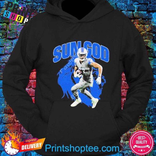 Detroit Lions Amon Ra Sun God Shirt, hoodie, sweater, long sleeve and tank  top