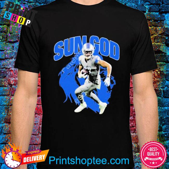 Official Detroit Lions Amon Ra Sun God 2023 Shirt, hoodie, sweater, long  sleeve and tank top