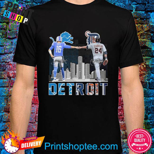 Detroit Lions T-Shirts for Sale