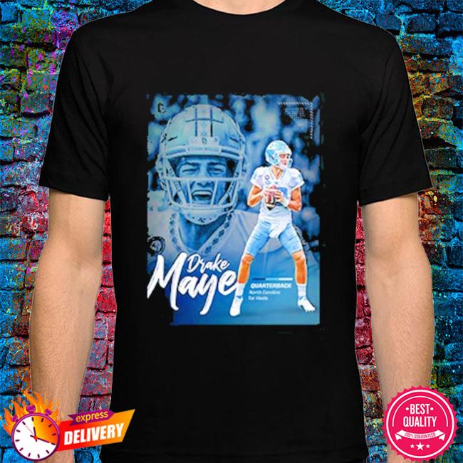 Official Drake Maye Quarterback North Carolina Tar Heels Vintage T