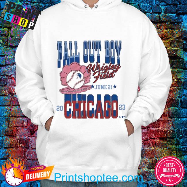 Official Fall Out Boy Wrigley Field Tour Shirt, hoodie, sweater, long  sleeve and tank top