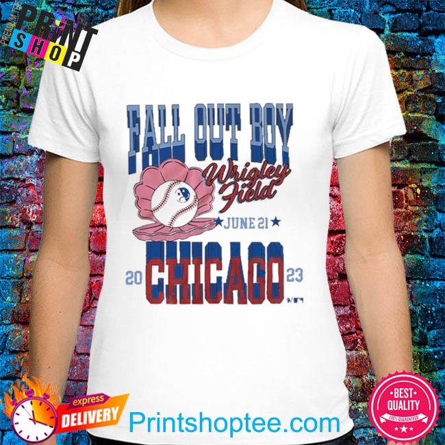 Fall Out Boy Wrigley Field Tour June 21 2023 Chicago Shirt