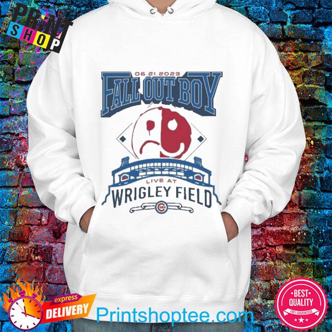 Official Fall Out Boy Wrigley Field Tour Shirt, hoodie, sweater, long  sleeve and tank top
