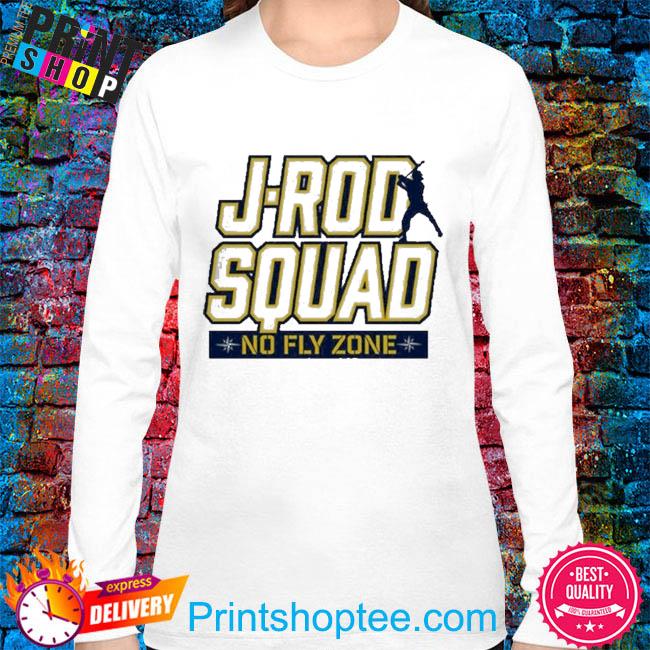 Official Julio Rodriguez J-Rod Squad No Fly Zone 2023 Shirt