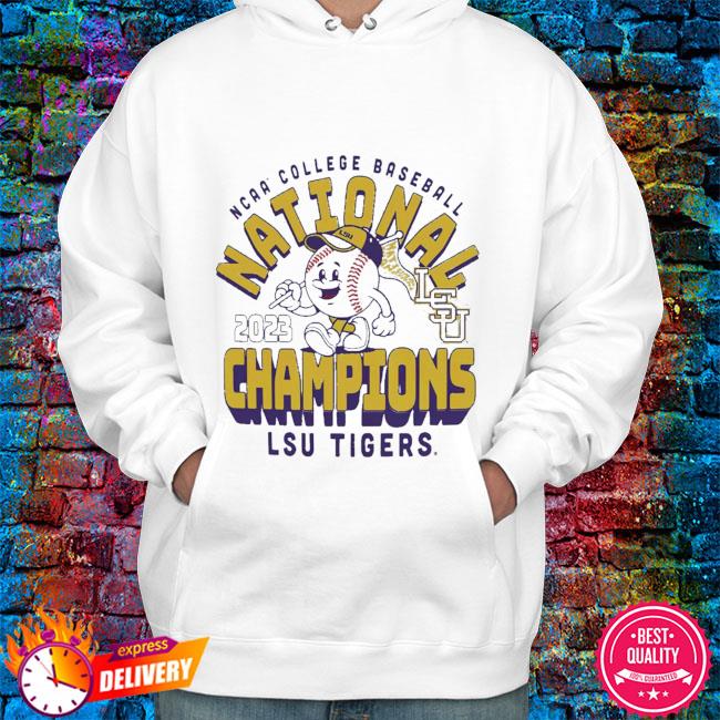 Official lSU Tiger 2023 College World Series Champions Shirt, hoodie,  sweater, long sleeve and tank top