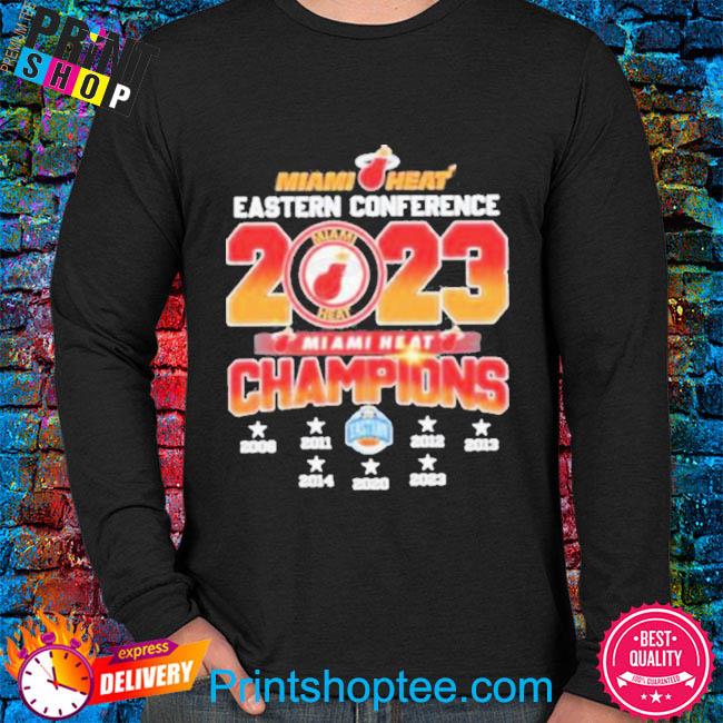 Miami Heat NHL 2023 Eastern Conference champions shirt, hoodie, sweater,  long sleeve and tank top