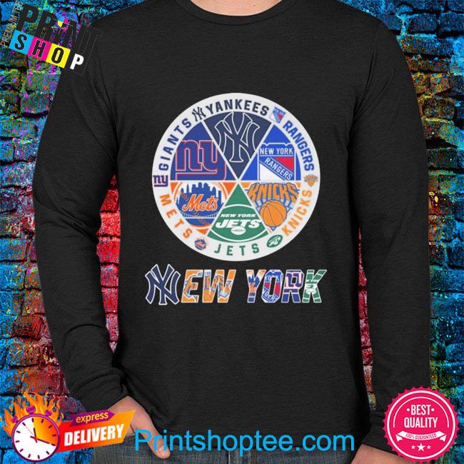 New York sports team New York Yankees New York Giants and New York Knicks  shirt, hoodie, sweater, long sleeve and tank top