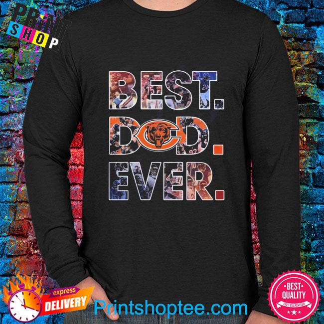 NFL Chicago Bears Best Dod Ever T-Shirt