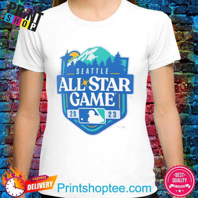 Seattle MLB All Star Game 2023 shirt t-shirt by To-Tee Clothing