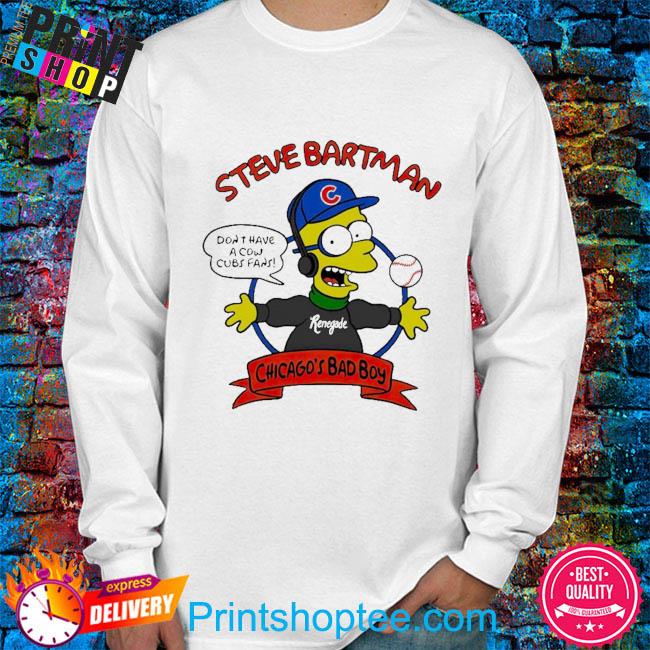 Official Steve Bartman Chicago's Bad Boy Shirt, hoodie, sweater, long  sleeve and tank top