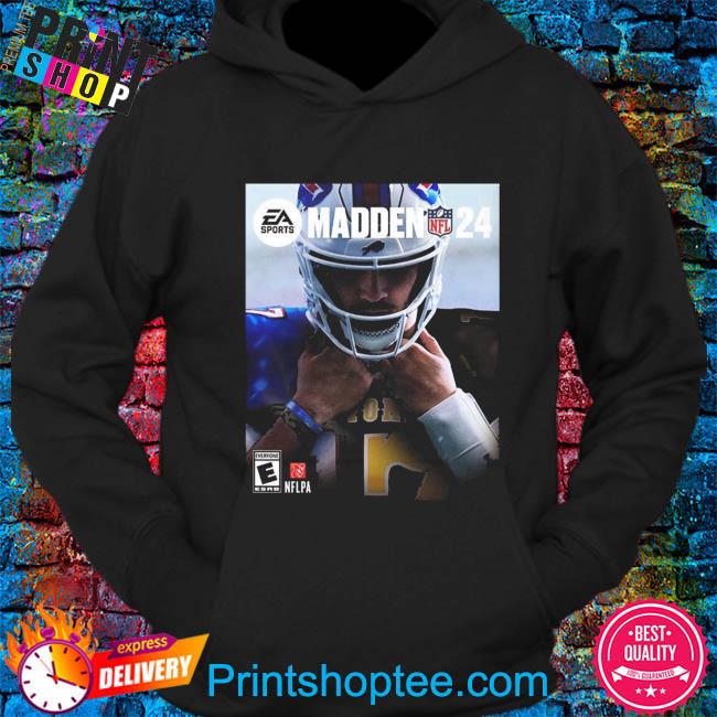 Josh Allen Madden 24 Buffalo Bills shirt, hoodie, sweater, long sleeve and  tank top