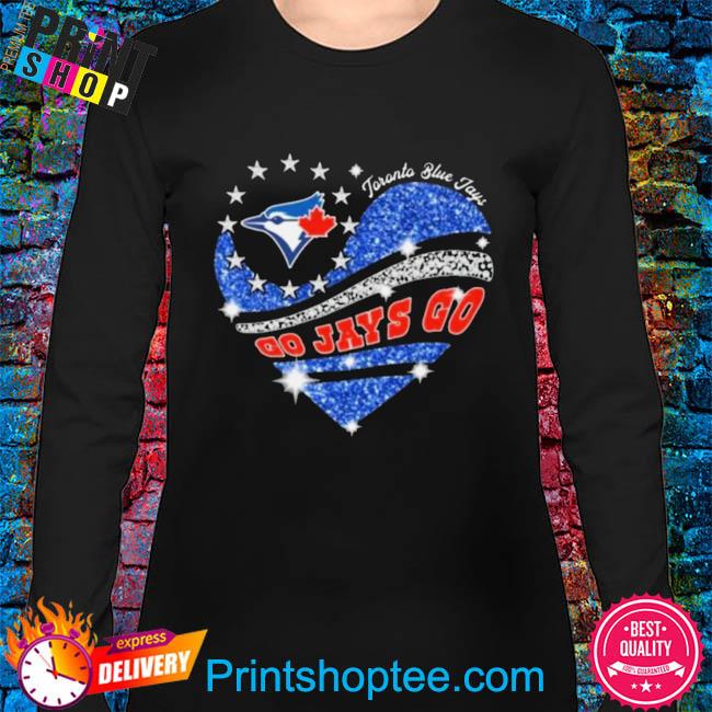 Toronto Blue Jays diamond heart logo 2023 shirt, hoodie, sweater