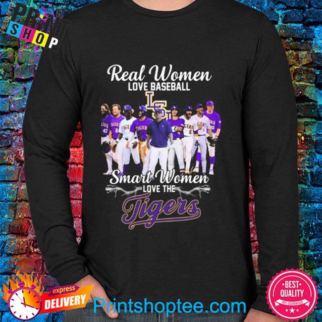 Real Women Love Baseball Smart Women Love The Detroit Tigers 2023 shirt,  hoodie, sweatshirt, ladies tee and tank top