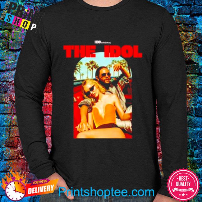 The weeknd merch hbo the idol shirt, hoodie, sweater, long sleeve and tank  top