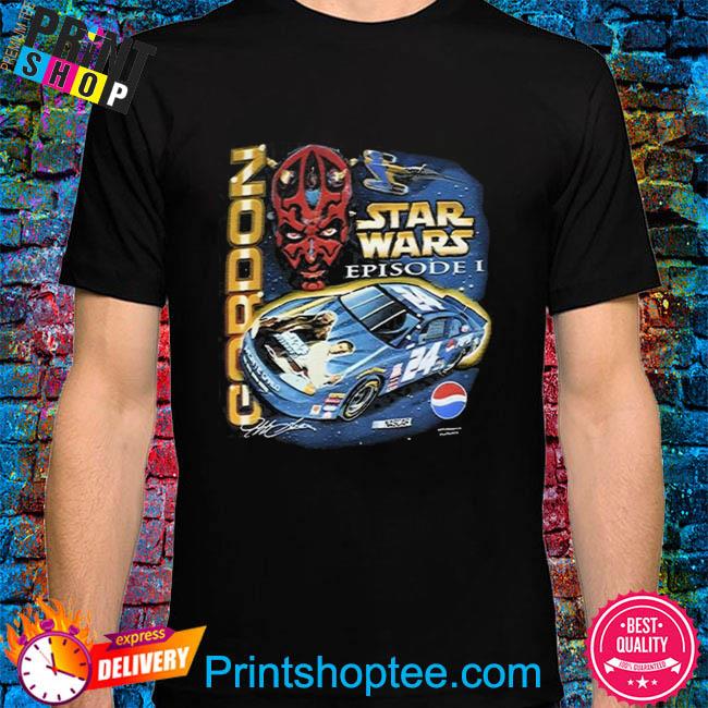Jeff Gordon Star Wars Shirt 