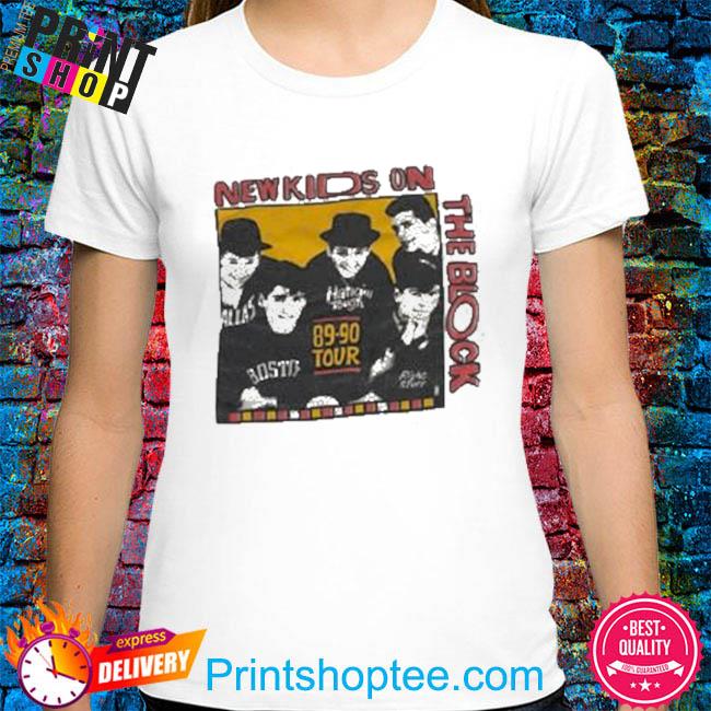 Vintage New Kids On The Block “89-90” 2023 Shirt, hoodie, sweater