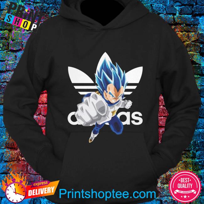 Vegeta adidas outlet hoodie