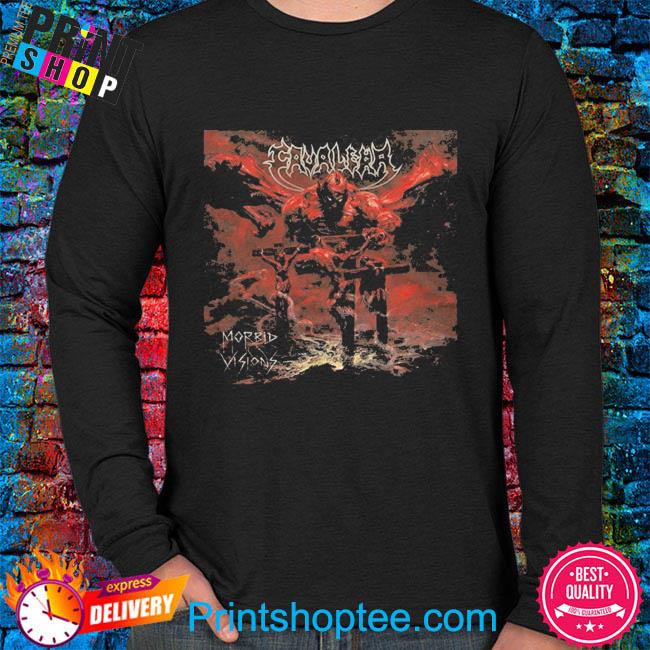 Cavalera Conspiracy Morbid Devastation tour shirt