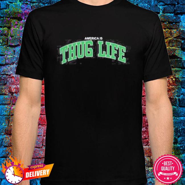 Official 2Pac Shop 2Pac Thug Life Black T-Shirt, hoodie, sweater