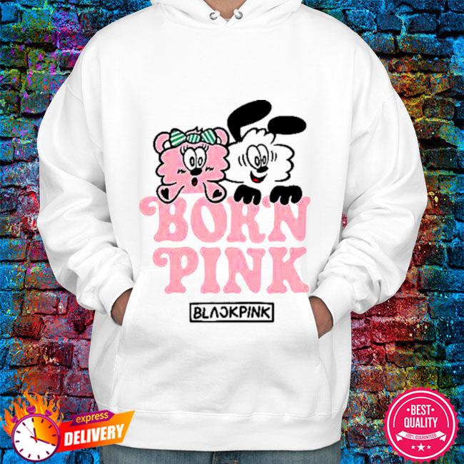 Official Born Pink BLACKPINK x Verdy Concert Fan Gifts T Shirt