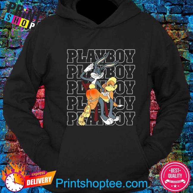 Official Bugs Bunny And Lola Playboy New Shirt hoodie sweater