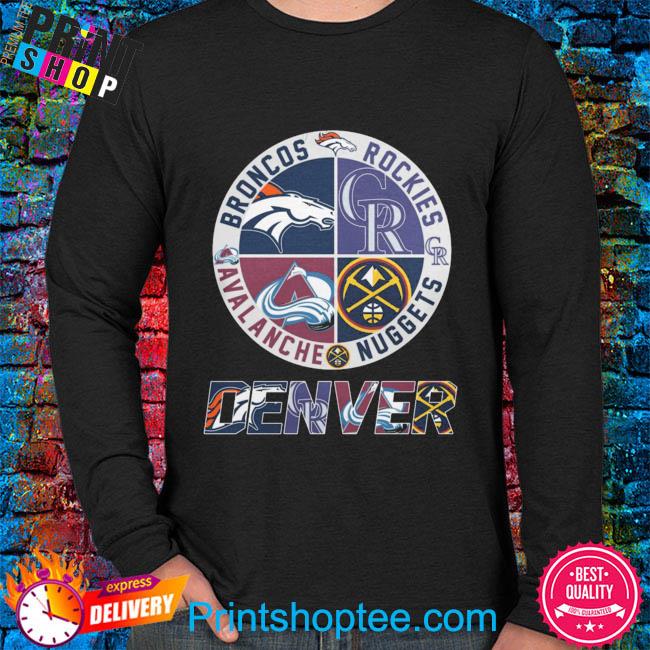 Early Summer in the Colorado Rockies Long Sleeve T-Shirt by