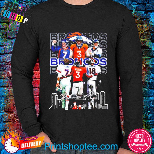 Peyton Manning Denver Broncos T-shirt, Peyton Manning T-shirt in 2023