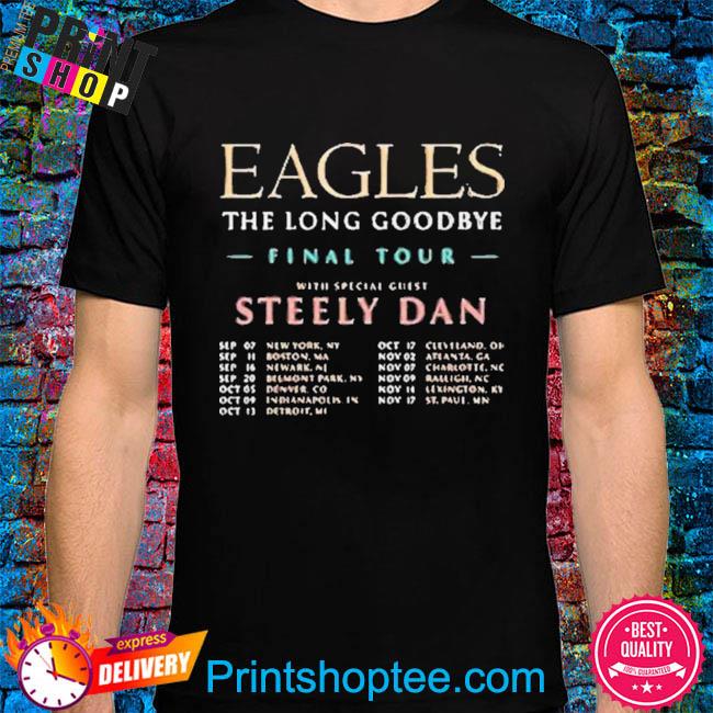 Eagles The Long Goodbye Rock Band Shirt - Teeholly