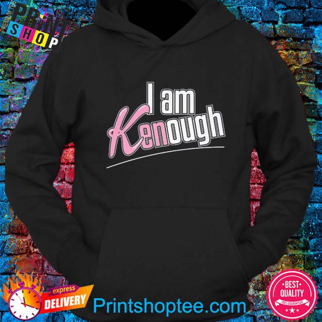 Sadstreet Store Ryan Gosling I Am Kenough Hoodie - Teechipus