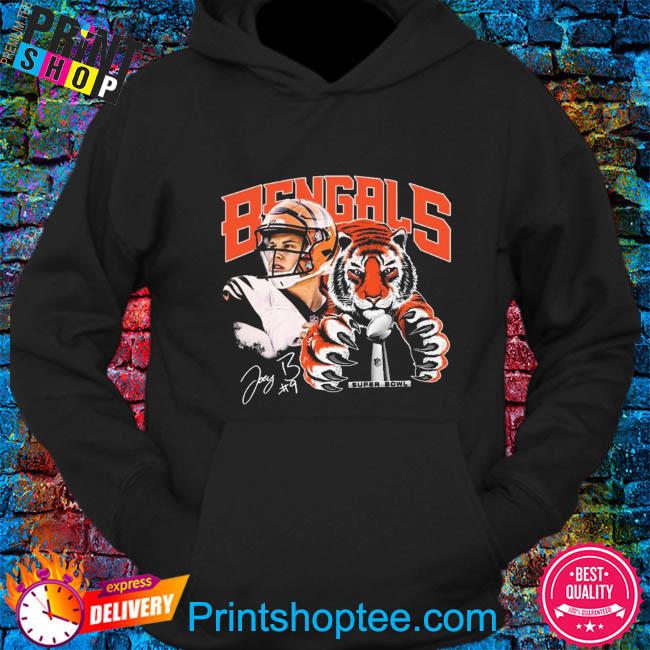 Official joey B Cincinnati Bengals Super Bowl Shirt, hoodie