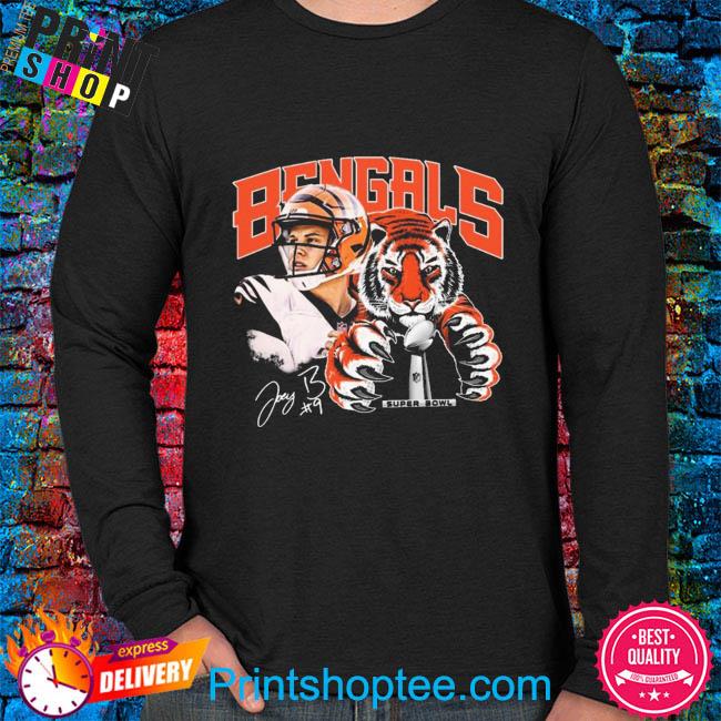 Official joey B Cincinnati Bengals Super Bowl Shirt, hoodie