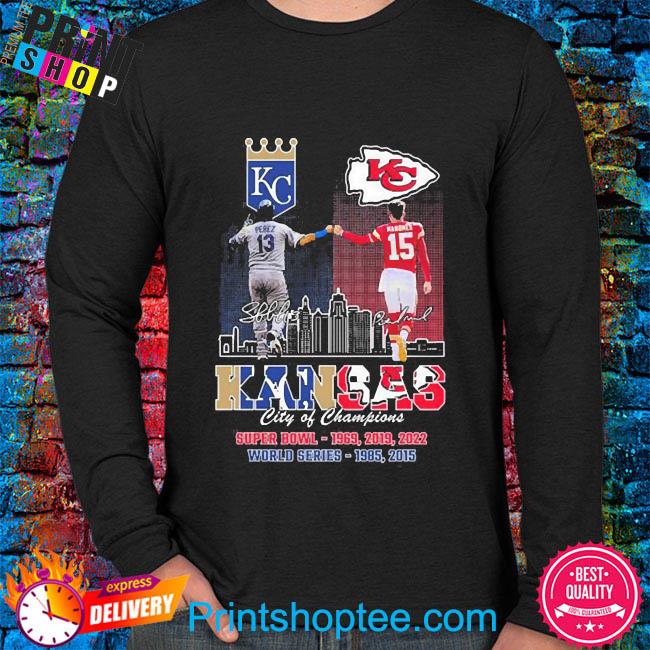 Official kansas City Chiefs Super Bowl Champions 1969 And 2019 And 2022 T- Shirt, hoodie, sweater, long sleeve and tank top