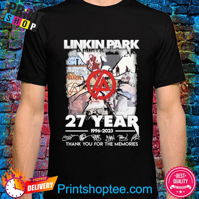 OFFICIAL Linkin Park T-Shirts & Merch